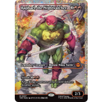 Raphael, the Nightwatcher (Fracture Foil)